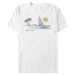 Men's Pabst Summer Blue Ribbon T-Shirt - 1 of 4