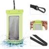 Unique Bargains Full Stripe Mobile Waterproof Bag 2 Pcs - 3 of 4