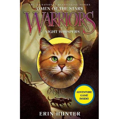 Night Whispers - (Warriors: Omen of the Stars) by  Erin Hunter (Hardcover)