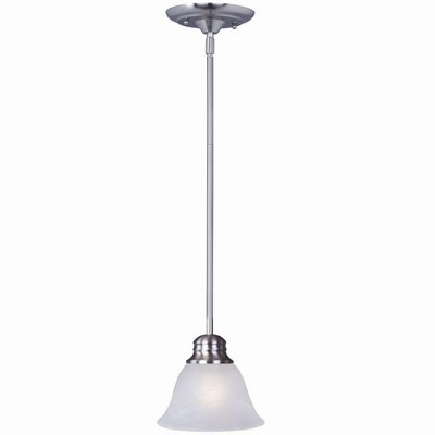 Maxim Lighting Malaga 1 - Light Pendant in  Satin Nickel