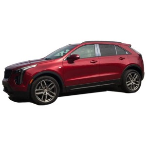 QAA is Compatible with 2019-2020 Cadillac XT4 10 Piece Stainless Pillar Post Trim, Includes Small Rear Triangle PP59213 - 1 of 4