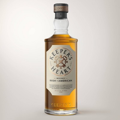 Keeper's Heart Irish + American Blend Whiskey - 700ml Bottle
