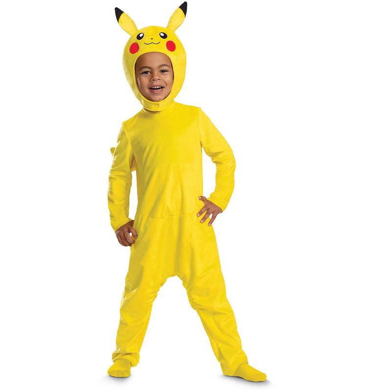 Pokemon Pikachu Romper Toddler Costume, 2 of 4