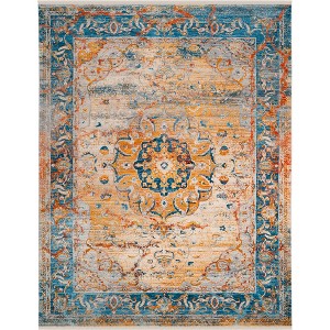 Vintage Persian VTP435 Power Loomed Indoor Rugs - Safavieh - 1 of 4