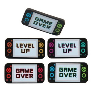 Geddes Handheld Game Glitch Erasers - 24 per bag - 1 of 1