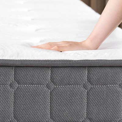 Queen Size Cooling Gel Memory Foam Hybrid Mattress