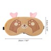 Unique Bargains Cartoon Cat Paw Eye Mask 1 Pc - 2 of 4