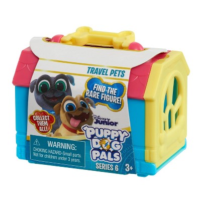 puppy dog pals travel pets rare figure