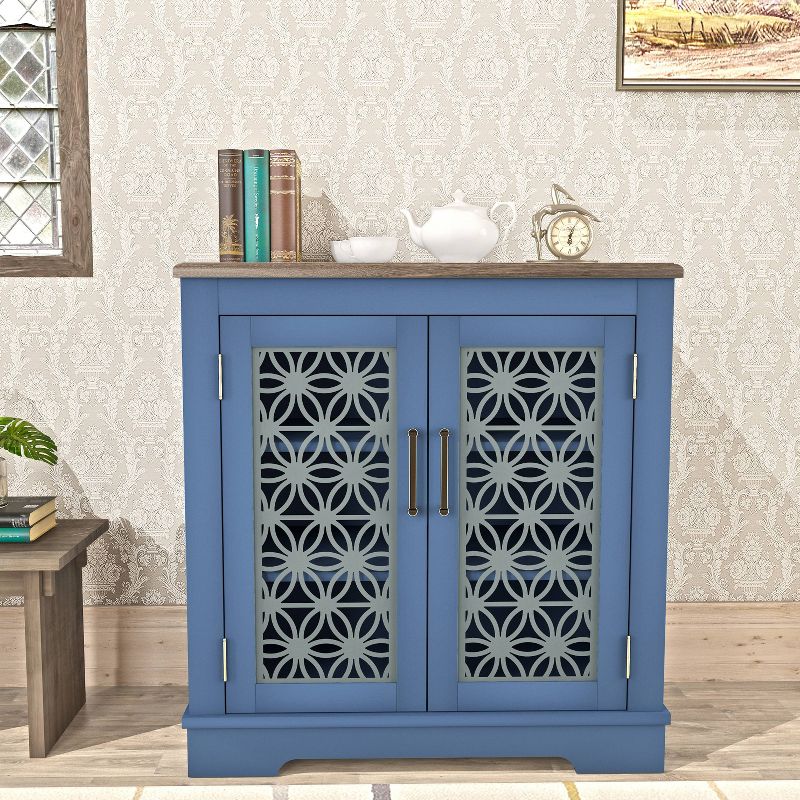 30" Storage Sideboard Buffet Cabinet - Home Essentials, 1 of 14