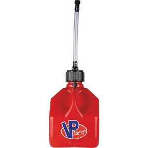 VP Racing Fuel Motorsports Jug 3 Gal Red Square w/Hose - 1 of 4
