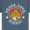 Boys' - Teenage Mutant Ninja Turtles - Peace Love Pizza Short Sleeve Graphic T-Shirt - 2 of 4