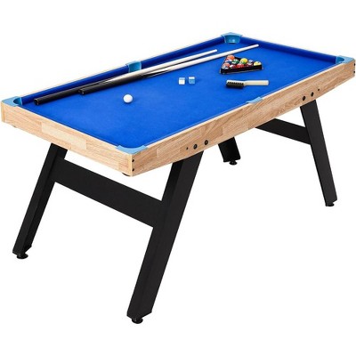 4.5 Ft Pool Table,portable Billiards Table Mini Pool Table Pool Game ...