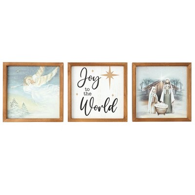 The Lakeside Collection Wall Art Trio