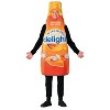 Imposta Costumes Adult International Delight Pumpkin Pie Spice Creamer Costume Bodysuit L/XL Orange - 2 of 4