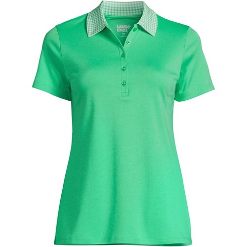 Women's plus size 2024 cotton polo shirts