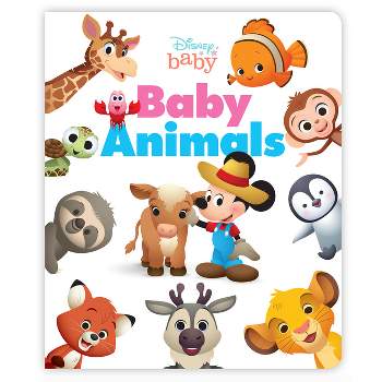 Disney Baby: Baby Animals - by  Disney Books (Board Book)