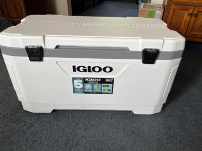 Igloo Latitude 100qt Marine Cooler : Target