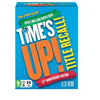 R&R Games Time's Up!  Title Recall Party Card Game For Teens & Adults