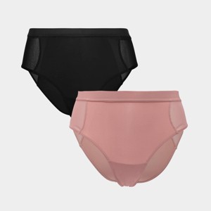 Parade Women's 2pk High Rise Briefs - 1 of 4