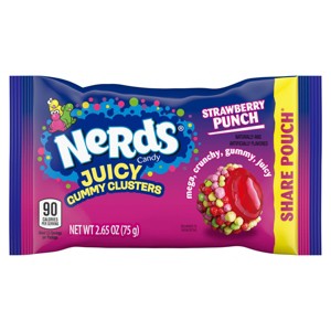 Nerds Juicy Gummy Clusters Sharepack - 2.65oz - 1 of 4