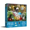 Sunsout Bubble Bath in the Garden 500 pc   Jigsaw Puzzle 72009 - 2 of 4