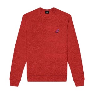 Dalix Donut Crewneck Fleece Sweatshirt Pullover Mens - 1 of 4