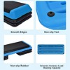 Costway Fitness Aerobic Step Cardio Adjust 4'' - 6'' - 8'' Exercise Stepper w/Risers Blue - 4 of 4