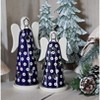 Blue Rose Polish Pottery L3000 Maf Angel Set - 2 of 2
