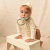 Silicone Baby Bunny Teething Toys - Cute Animal Shaped Teething Relief for 0-6 Months, Easy to Clean Teether Ring - Newborn Essentials - 2 of 4