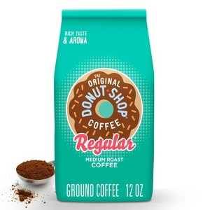 The Original Donut Shop Regular Medium Roast Ground Coffee - 12oz - 1 of 4