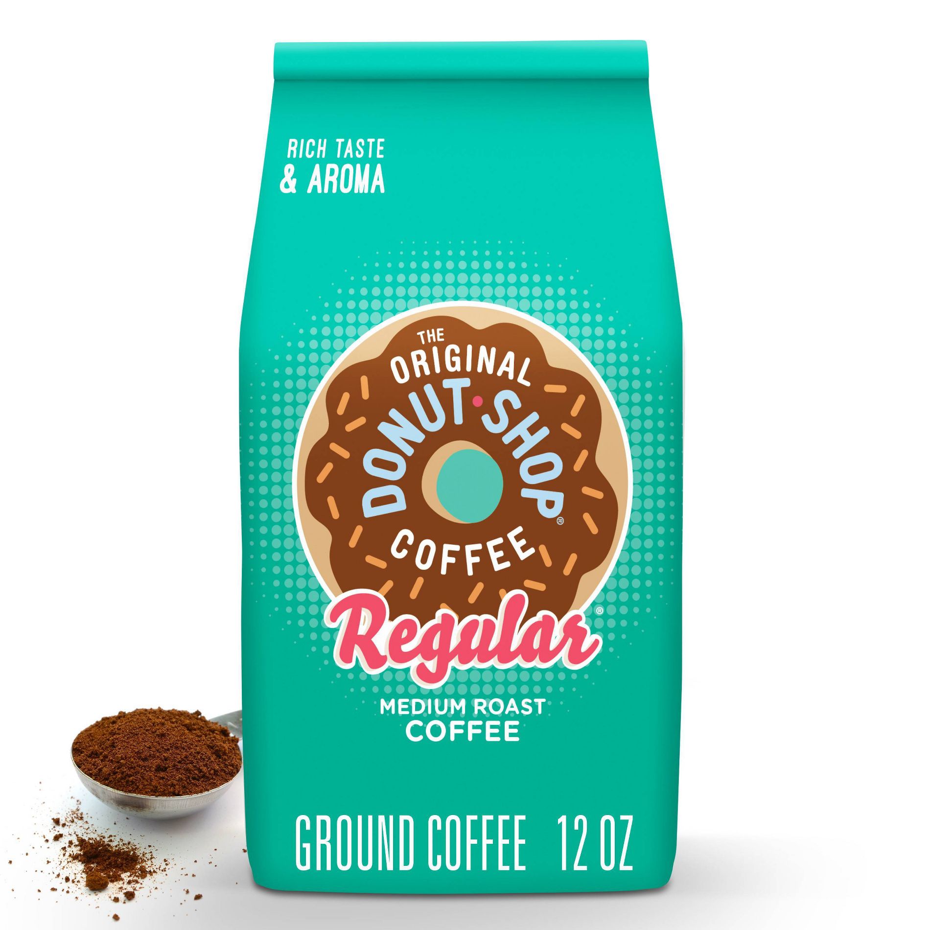The Original Donut Shop Regular Medium Roast Ground Coffee - 12oz
