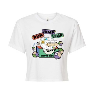 Women's - Disney - Toy Story Cropped Graphic T-Shirt - 1 of 4