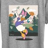 Women's - Disney - Daisy With Leaves Short Sleeve Graphic T-Shirt - 2 of 4