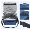 REGALWOVEN Reusable Insulated Leakproof Large Capacity Storage Lunch Bag 11.4 x 8.7 x 9.4 Inches - 3 of 4