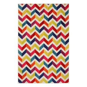 Home Mixed Chevrons Area Rug Mohawk Target