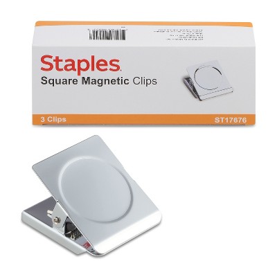 Staples 17676 Magnet Paper Clip 813391