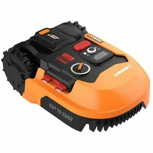 Worx Wr165 Landroid S 1 8 Acre Robotic Lawn Mower Battery And