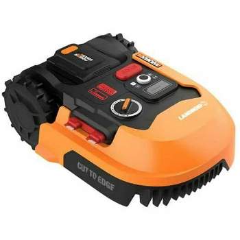Worx WR165 Landroid S 1/8 Acre Robotic Lawn Mower Battery and Charger Included
