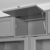 Mshliw Twin Size Wooden Murphy Bed with TV Stand, 2 Drawers, Storage Shelves and Cabinets, Space-Saving Wall Bed for Apartments - 4 of 4