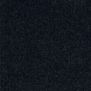 18" 10pk Wide Wale Self Stick Carpet Tile Charcoal Gray - Foss Floors: Indoor/Outdoor, Pet-Friendly, Water-Resistant - 1 of 4