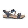 Aetrex Jess Adjustable Quarter Strap Sandal - 2 of 4