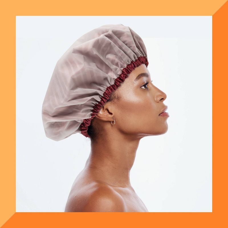 Cantu Satin Lined Shower Cap - 1ct, 3 of 7