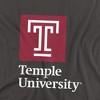 Men's Temple University Official Stacked T-Shirt - 2 of 4