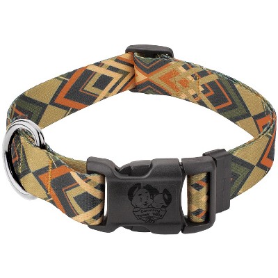 Country Brook Petz Deluxe Dog Collar - Chevron and Arrows Collection - Made in The U.S.A.