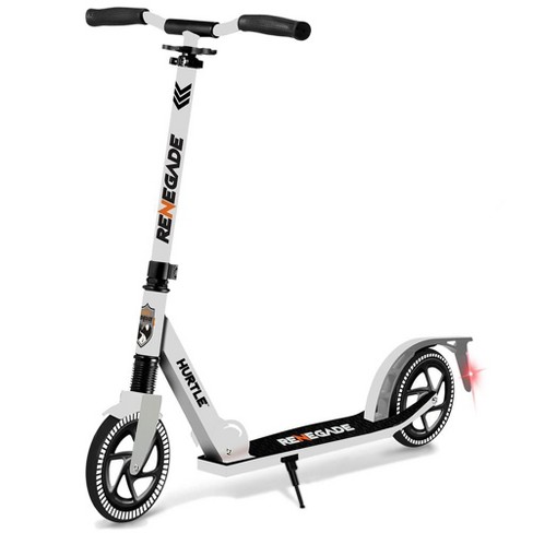 Folding Campus Tool Scooter Large Two-Wheel Scooter For Adults And Teenagers 