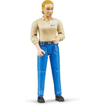Bruder Action Figure with Blue Jeans