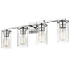 Millennium Lighting Verlana 4 - Light Vanity in  Chrome - 2 of 2