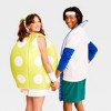 Adult Pickleball and Paddle Halloween Couples Humor Costume Apparel Top - Hyde and EEK! Boutique™ One Size Fits Most - 2 of 3