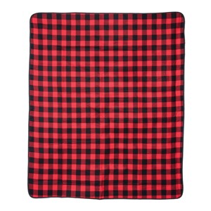 C&F Home Buffalo Check Picnic 50" x 60" Throw Blanket - 1 of 2