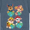 Boys' - Paw Patrol - Heart Earth Short Sleeve Graphic T-Shirt - 2 of 4